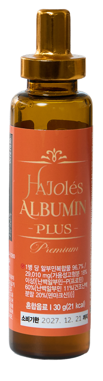 HAJOlés Albumin Plus